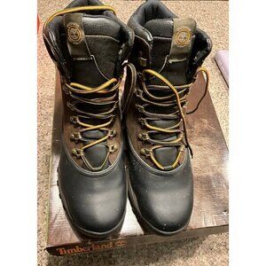 Timberland Men’s Waterproof Brown Boots Size‎ 12
